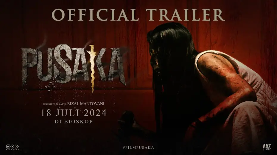 Видео к фильму Зловещие мертвецы: Некрономикон — PUSAKA - Official Trailer | 18 Juli 2024 di Bioskop