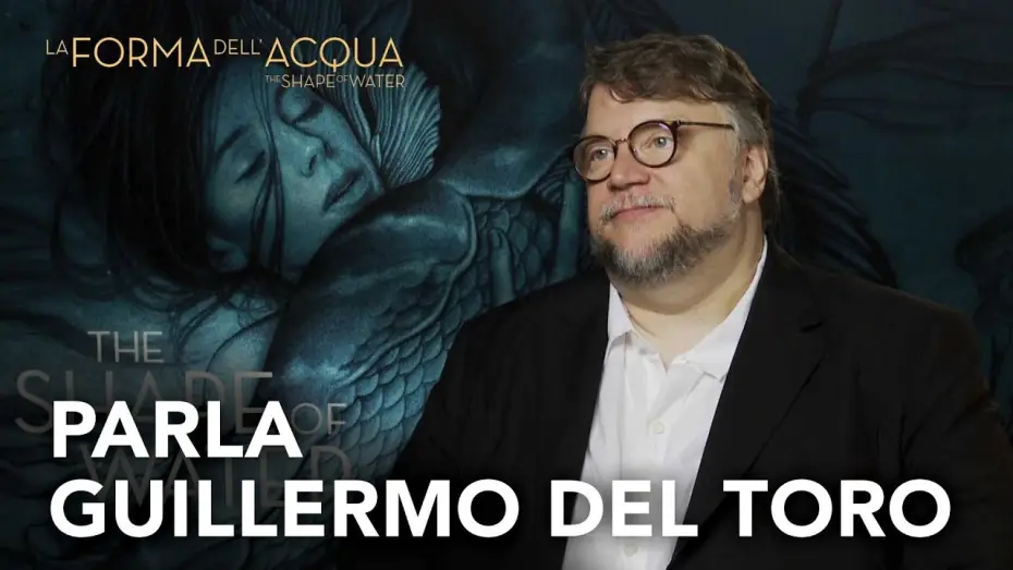 Видео к фильму Форма воды | La Forma dell'Acqua - The Shape of Water | Parla Guillermo Del Toro HD | Fox Searchlight 2018