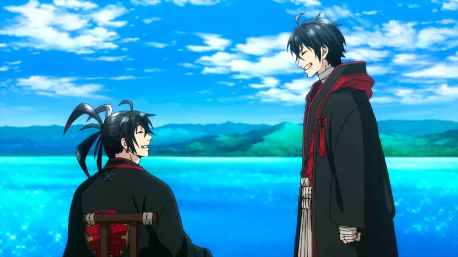 Видео к фильму Donten: Laughing Under the Clouds - Gaiden: Chapter 3 - Conspiracy of the Military | 『曇天に笑う＜外伝＞ ～桜華、天望の架橋～』本予告（30秒）