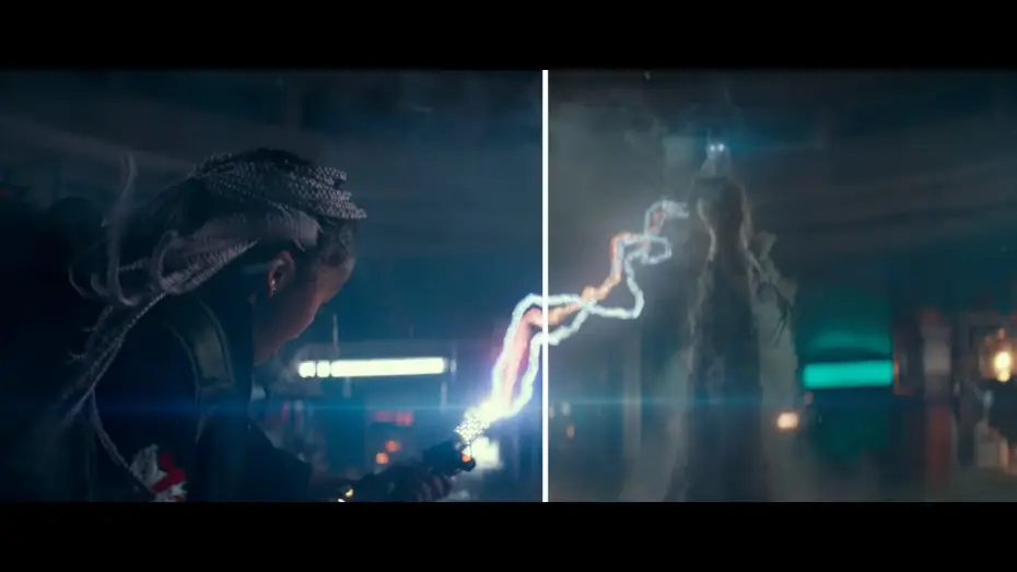 Видео к фильму Охотники за привидениями: Леденящий ужас | VFX Breakdown
