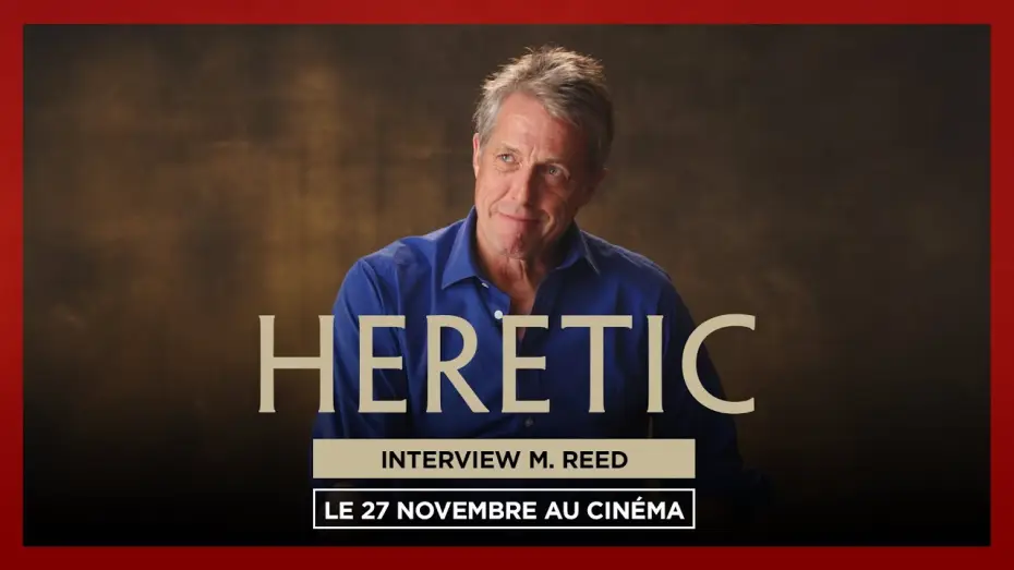 Видео к фильму Еретик | HERETIC | INTERVIEW M. REED