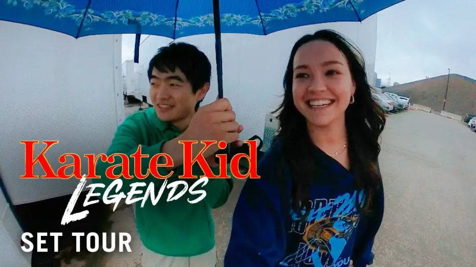 Видео к фильму Karate Kid: Legends | Go Behind The Scenes with Ben Wang & Sadie Stanley