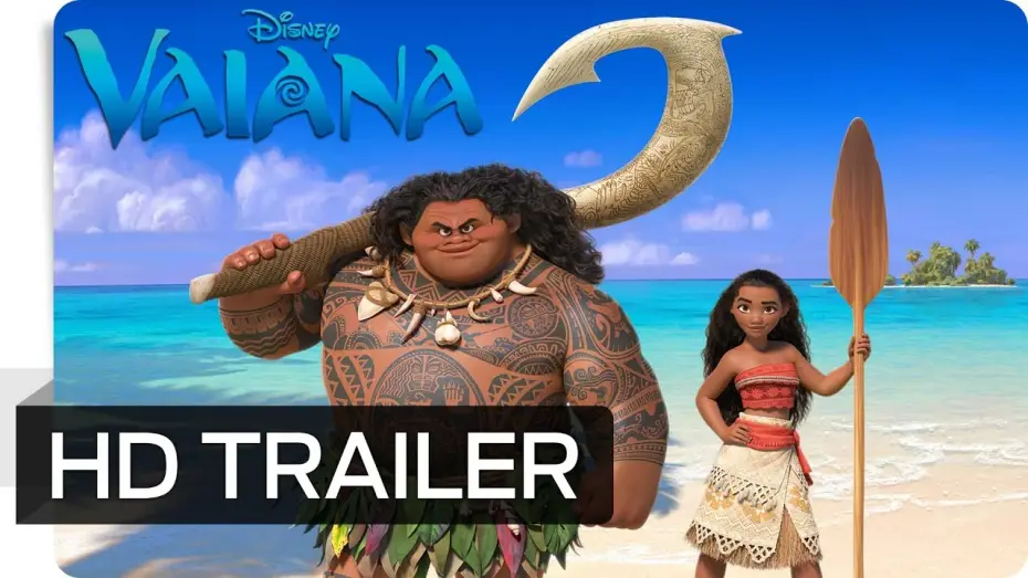 Видео к фильму Моана | Vaiana - Trailer #2 - Deutsch HD