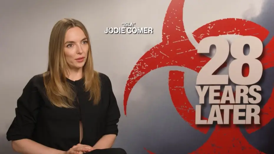 Видео к фильму 28 Years Later | Inside the process of 28 Years Later with Jodie Comer.
