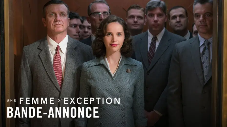 Видео к фильму По половому признаку | Une femme d'exception - Bande Annonce VOST