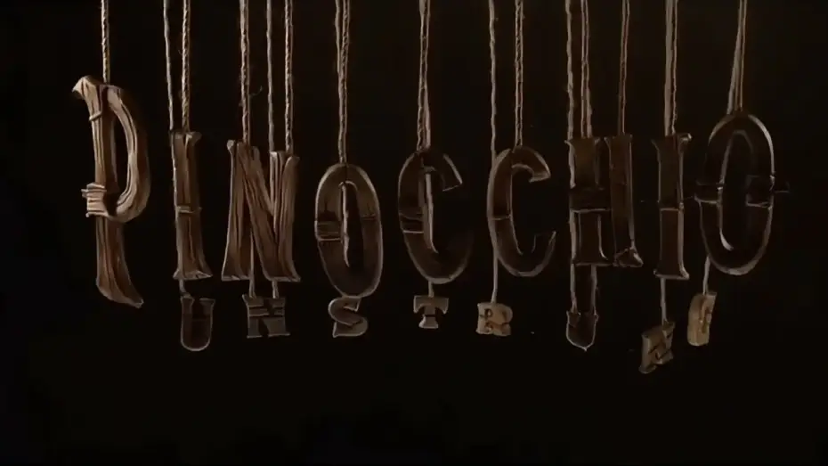 Видео к фильму Пиноккио: Раскрепощённый | Pinocchio Unstrung Title revealed