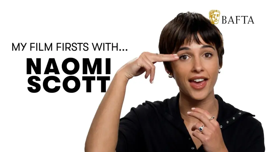 Видео к фильму Улыбка 2 | The Parent Trap & Lindsay Lohan  had a big influence on Smile 2's Naomi Scott | Film Firsts