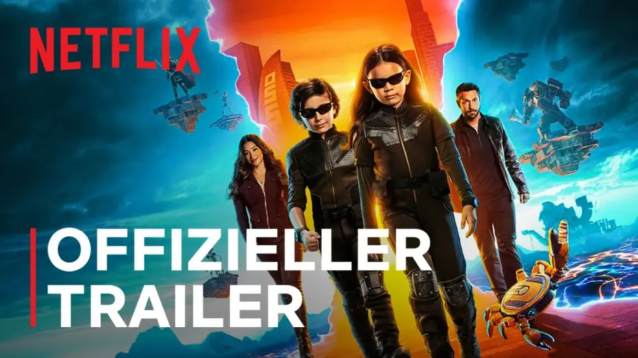 Видео к фильму Дети шпионов: Армагеддон | Offizieller Trailer
