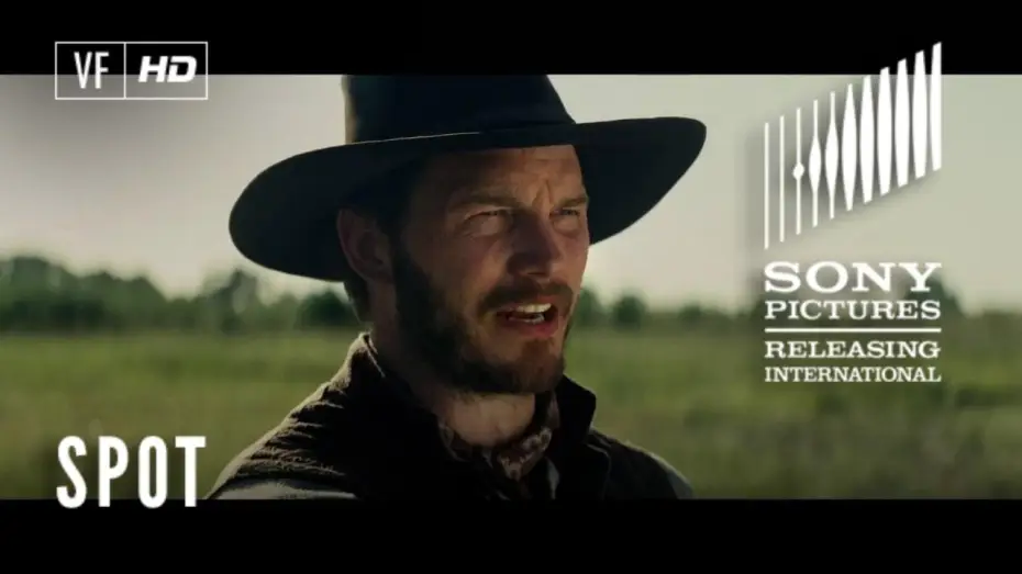 Видео к фильму Великолепная семерка | Les 7 Mercenaires (The Magnificent Seven) - TV Spot PAYBACK 20" - VF