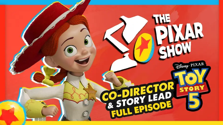 Видео к фильму История игрушек 5 — Toy Story 5: The Pixar Show with Co-Director and Story Lead (Full Episode)