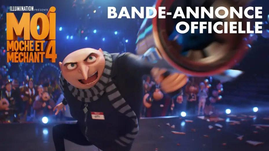 Видео к фильму Гадкий я 4 | Moi, Moche et M&eacute;chant 4 - Bande annonce VF [Au cin&eacute;ma le 3 juillet]