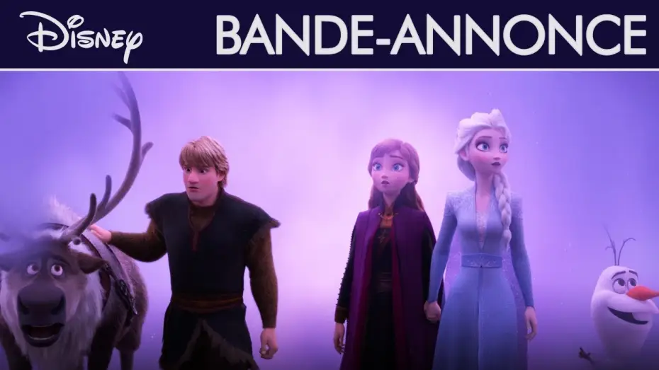 Видео к фильму Холодное сердце 2 | La Reine des Neiges 2 - Bande Annonce #3 [VF]