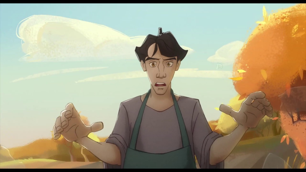 Видео к фильму Огонёк-Огниво | &laquo;ОГОНЁК●ОГНИВО&raquo; &mdash;  первый трейлер мультфильма