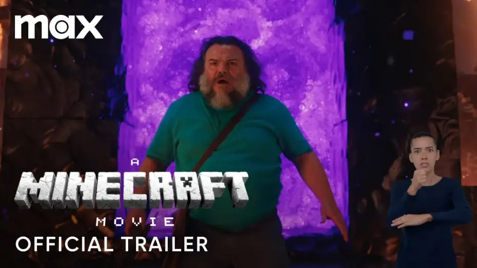Видео к фильму A Minecraft Movie | Official American Sign Language Trailer