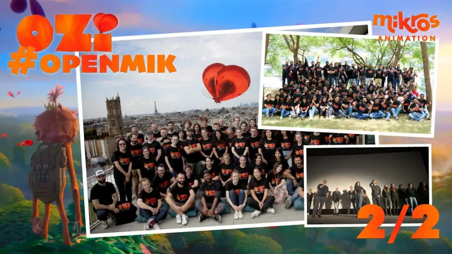 Видео к фильму Ози: Голос джунглей | #OpenMik Mikros Animation - Ozi, Voice of The Forest | Episode 2/2