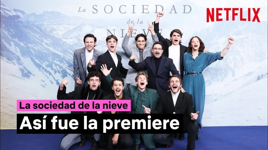 Видео к фильму Снежное братство | Noche de estreno