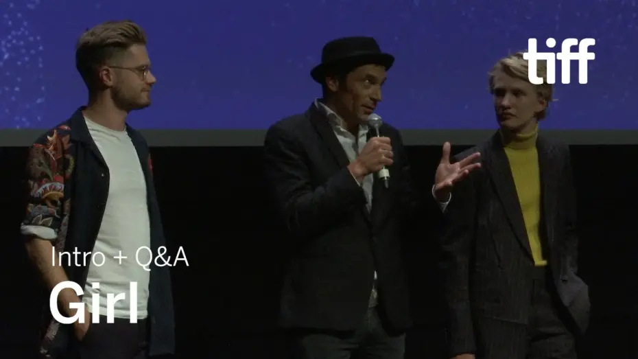 Видео к фильму Девочка | GIRL Cast and Crew Q&A | TIFF 2018
