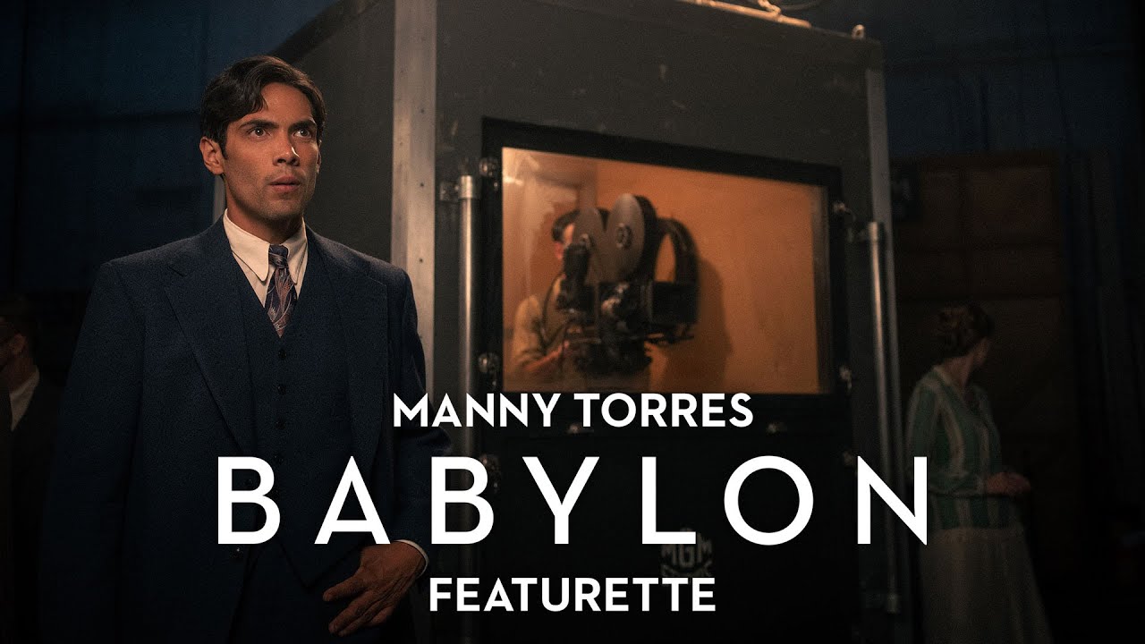 Видео к фильму Вавилон | Manny Torres Featurette