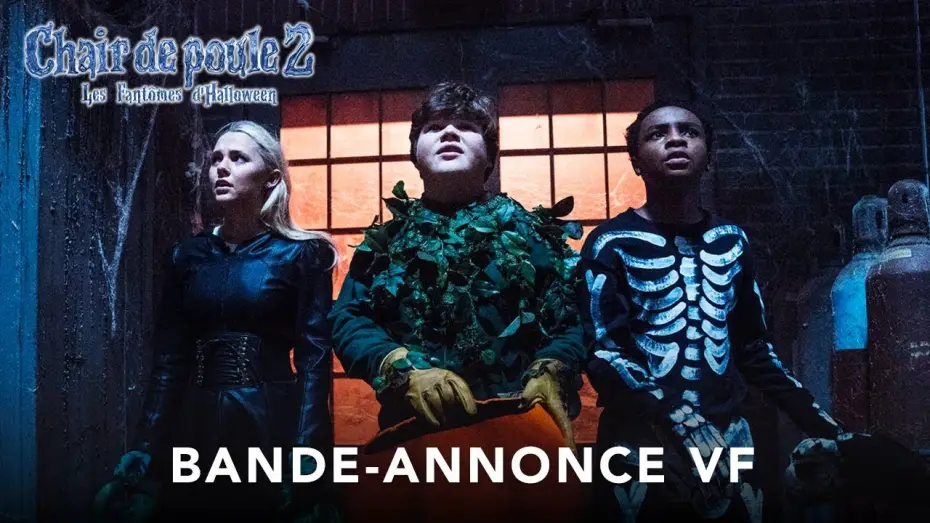 Видео к фильму Ужастики 2: Беспокойный Хеллоуин | Chair De Poule 2 : Les Fant&ocirc;mes d'Halloween - Bande Annonce VF