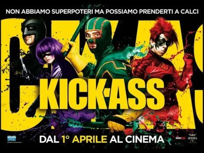 Видео к фильму Пипец | Trailer ufficiale del film KICK ASS - Dal 1 Aprile al cinema!