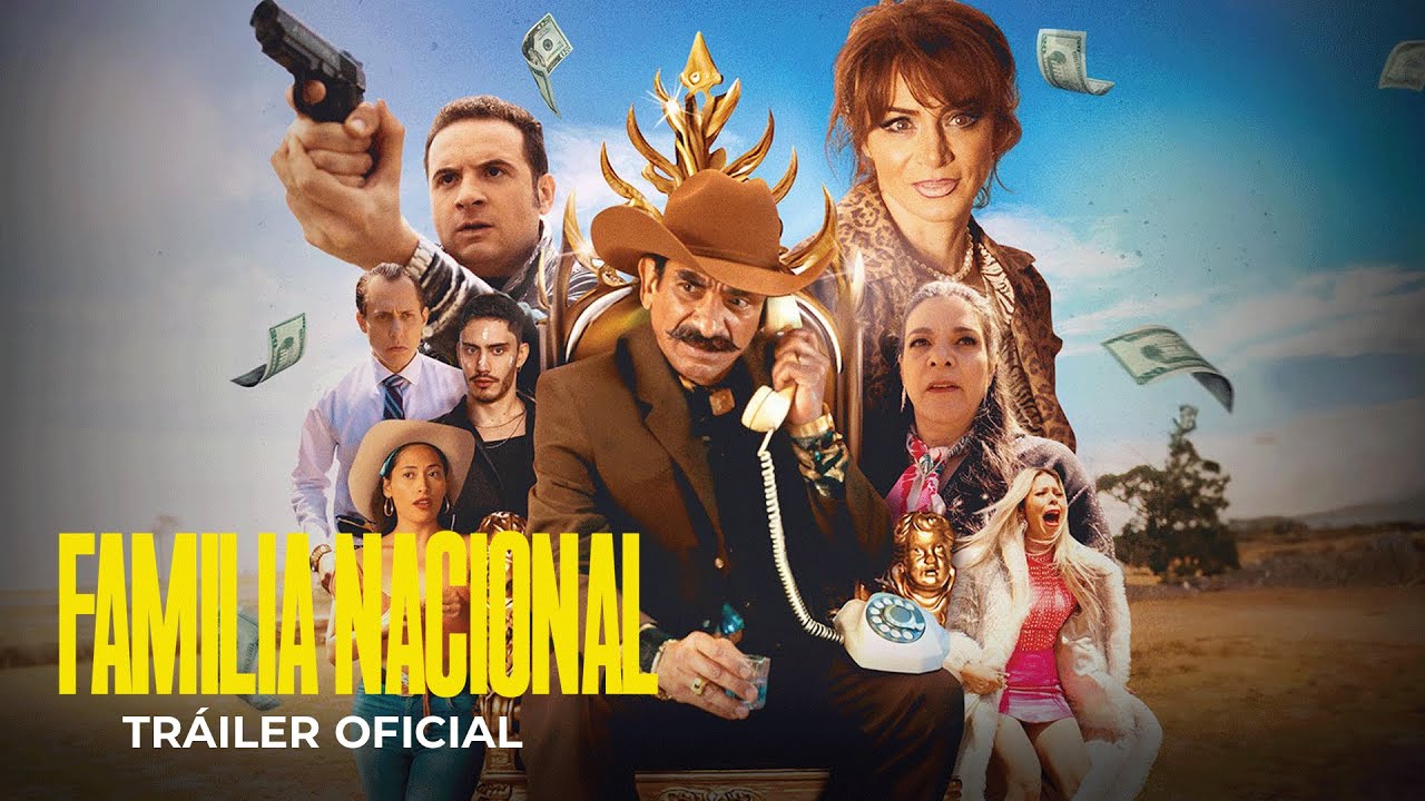 Видео к фильму National Family | Familia Nacional -  Tr&aacute;iler Oficial