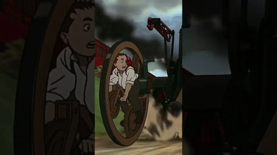 Видео к фильму Стимбой | Ray Tries to Escape a Sticky Situation on His Bike (Scene)