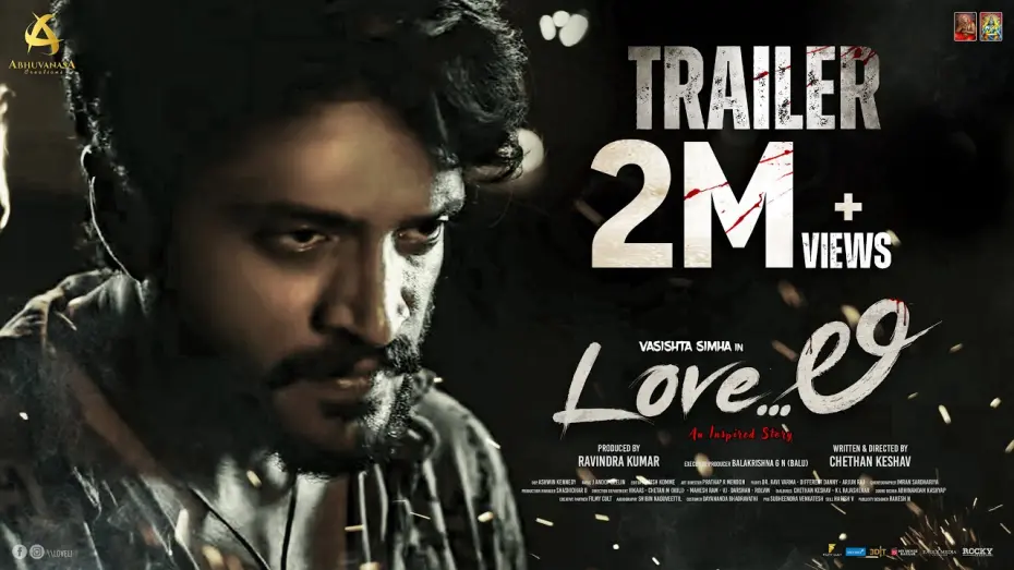 Видео к фильму Love Li | LoveLi Official Trailer | Vasishta Simha - Stefy Patel | Chethan Keshav | Abhuvanasa Creations
