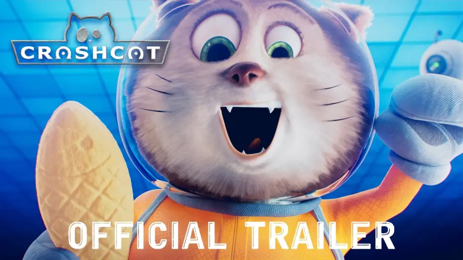 Видео к фильму CRASHCAT — CrashCat | Teaser Trailer (2026) Animated Short Film