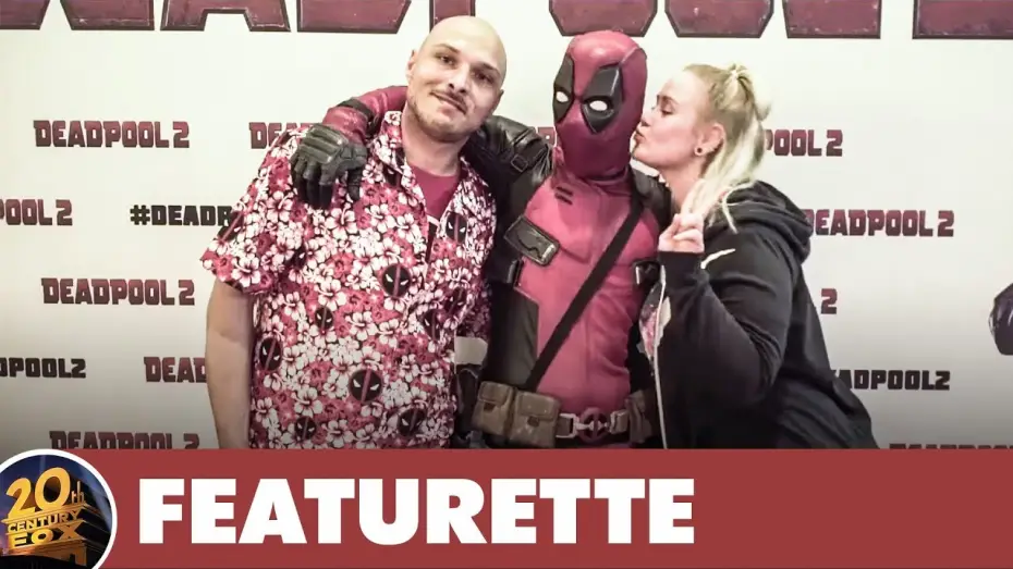 Видео к фильму Дэдпул 2 | Deadpool 2 | Offizielle Featurette: Deadpool in Berlin | Deutsch HD German (2018)