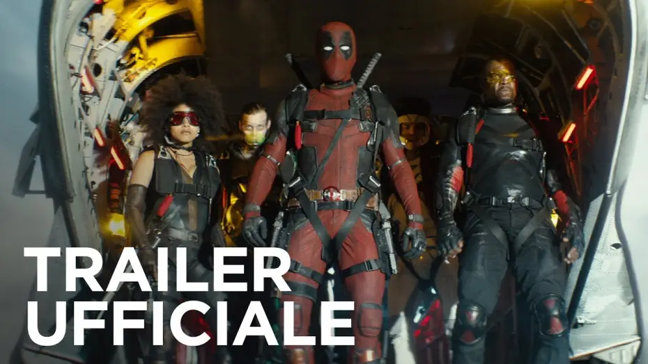 Видео к фильму Дэдпул 2 | Deadpool 2 &ndash; La Seconda Venuta | Trailer Ufficiale #2 (Redband) HD | 20th Century Fox 2018