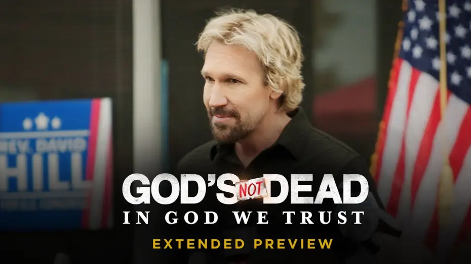 Видео к фильму God's Not Dead: In God We Trust | &ldquo;I Left This Game For A Reason&rdquo; - Extended Preview