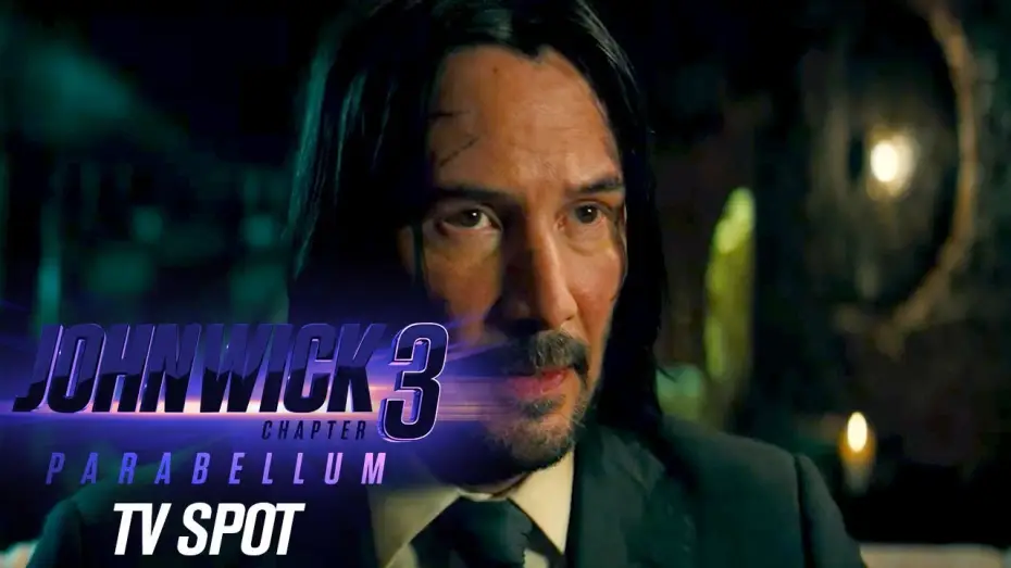 Видео к фильму Джон Уик 3 | Official TV Spot &ldquo;Action&rdquo;