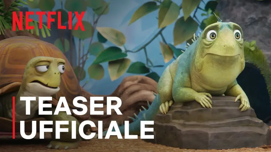Видео к фильму Лео | Teaser ufficiale