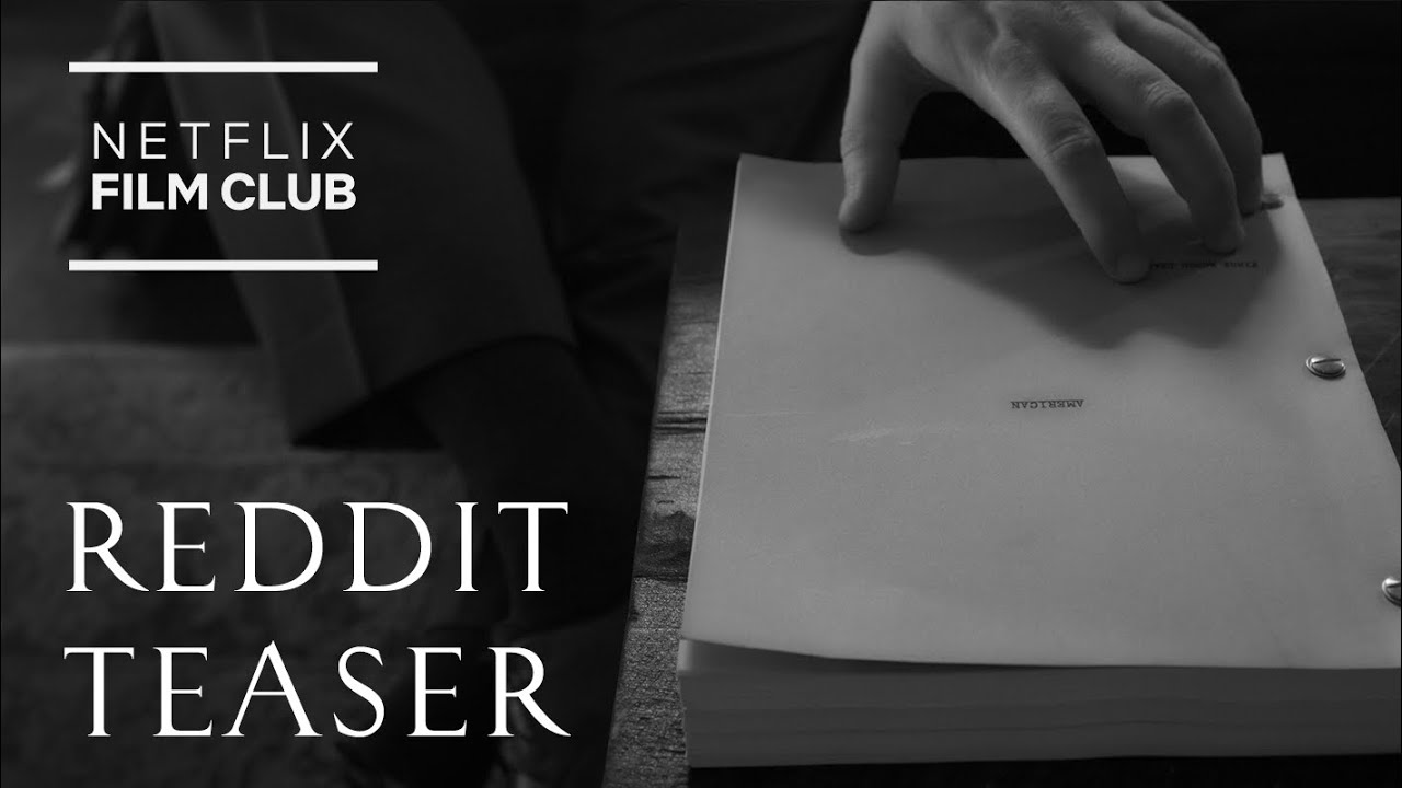 Видео к фильму Манк | Reddit Teaser