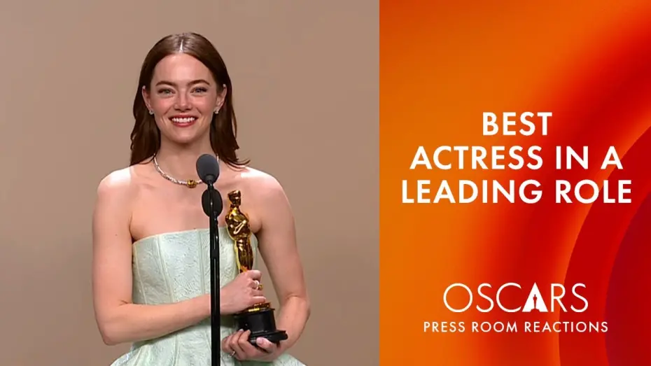 Видео к фильму Бедные-несчастные | Emma Stone | Best Actress in a Leading Role | Oscars 2024 Press Room Speech