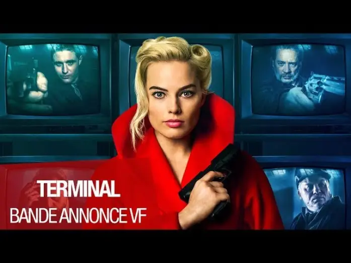 Видео к фильму Конченая | TERMINAL (Margot Robbie, 2018) - Bande-annonce VOST