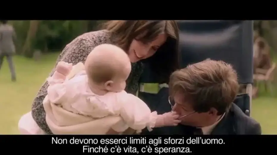 Видео к фильму Вселенная Стивена Хокинга | La Teoria del Tutto - La trasformazione di Eddie Redmayne (sottotitoli in italiano)