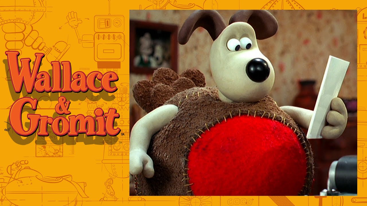 Видео к фильму Уоллес и Громит: Хитроумные приспособления | A Christmas Cardomatic - Cracking Contraptions - Wallace and Gromit