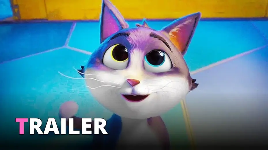 Видео к фильму 10 жизней — 10 LIVES - UN GATTO FORTUNATO (2024) | Trailer italiano del film animato Sky Original