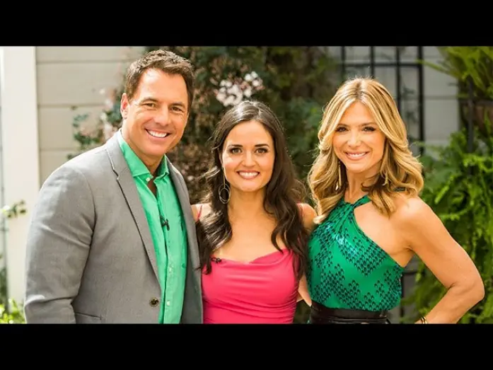 Видео к фильму Поцелуй у костра | Highlights - Danica McKellar chats about "Campfire Kiss" - Hallmark Channel