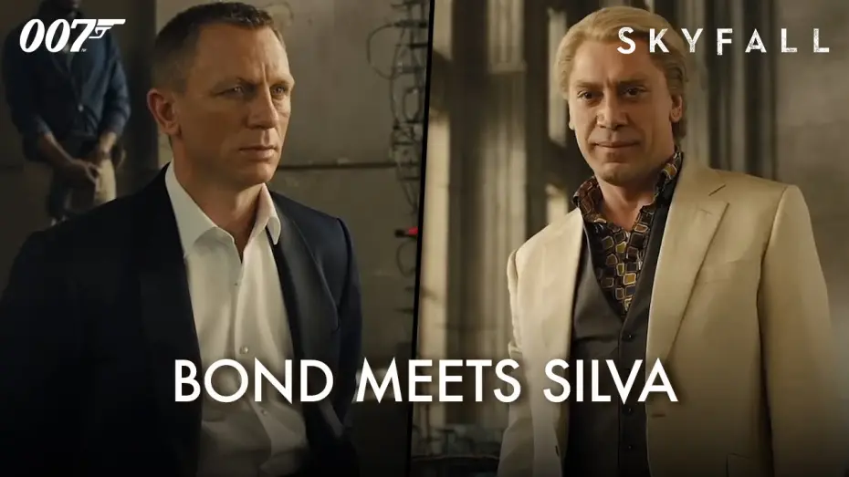Видео к фильму 007: Координаты &laquo;Скайфолл&raquo; | 007 Meets Silva