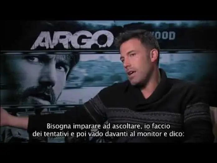 Видео к фильму Операция «Арго» — Argo di Ben Affleck - Intervista a Ben Affleck (sottotitoli in italiano)