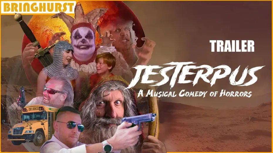 Видео к фильму Jesterpus - A Musical Comedy of Horrors — Jesterpus - A Musical Comedy of Horrors (2024 Trailer)