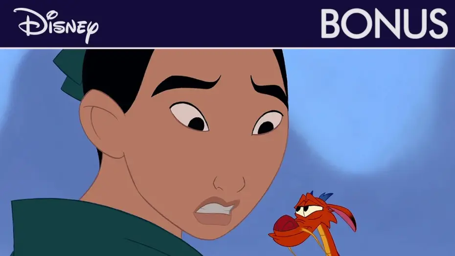 Видео к фильму Мулан | Mulan - Bonus : La cr&eacute;ation du personnage | Disney