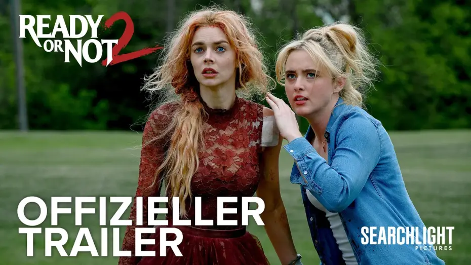 Видео к фильму Я иду искать 2 | Ready or Not 2 I Offizieller Trailer I Ab 9. April im Kino