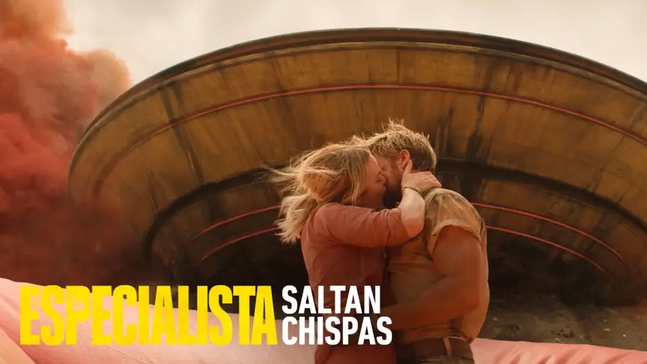 Видео к фильму Каскадёры | Featurette - Saltan chispas entre Ryan Gosling y Emily Blunt [VOSE]