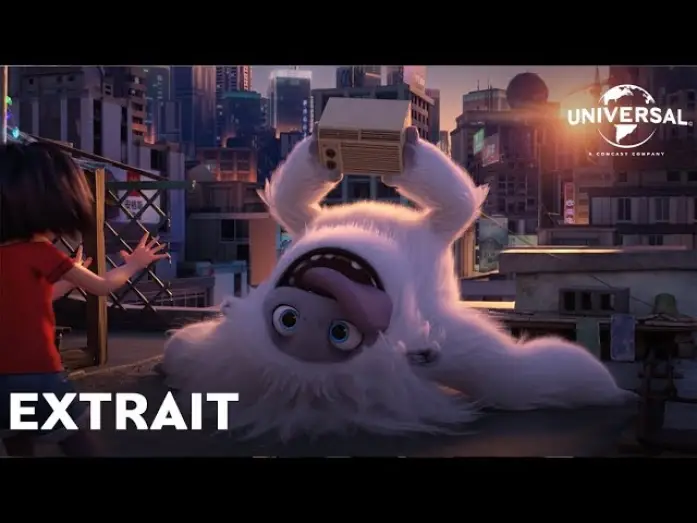 Видео к фильму Эверест | Abominable - Extrait : "Rencontre avec Everest" [VF]