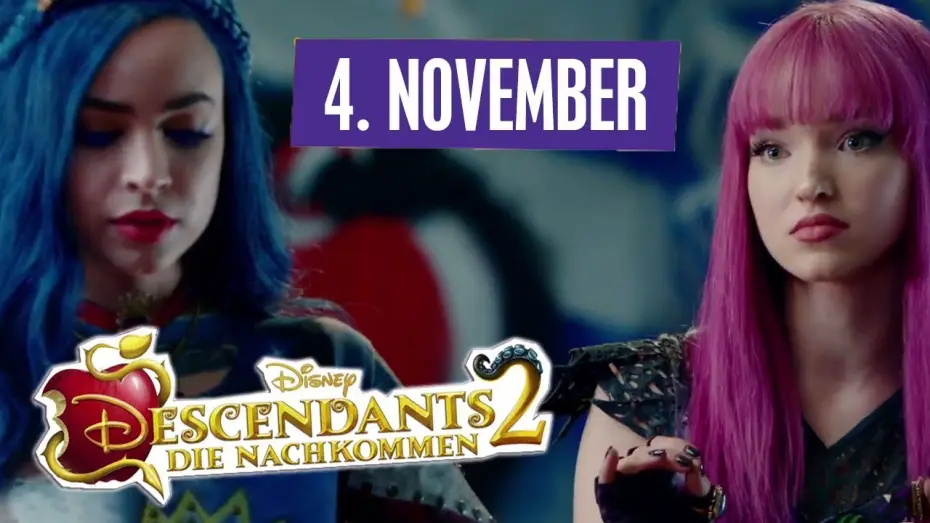 Видео к фильму Наследники 2 | DESCENDANTS 2 | Am 4. November im Disney Channel