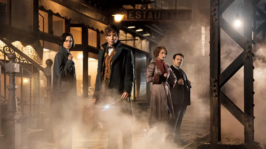 Видео к фильму Фантастические твари и где они обитают | Animali Fantastici e Dove Trovarli - Nuovo Teaser Trailer Ufficiale | HD