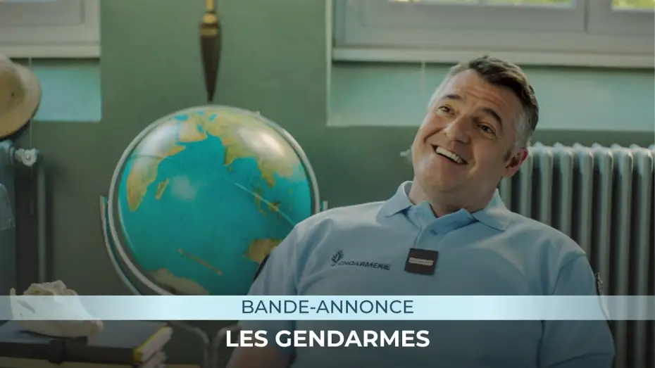 Видео к фильму Les Gendarmes | LES GENDARMES - Bande-annonce